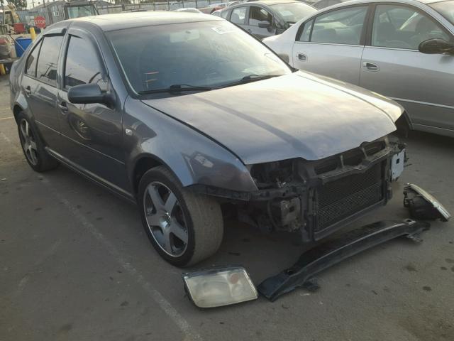 3VWVH69M73M087899 - 2003 VOLKSWAGEN JETTA GLI GRAY photo 1