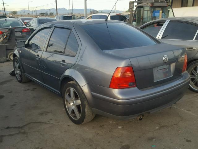 3VWVH69M73M087899 - 2003 VOLKSWAGEN JETTA GLI GRAY photo 3