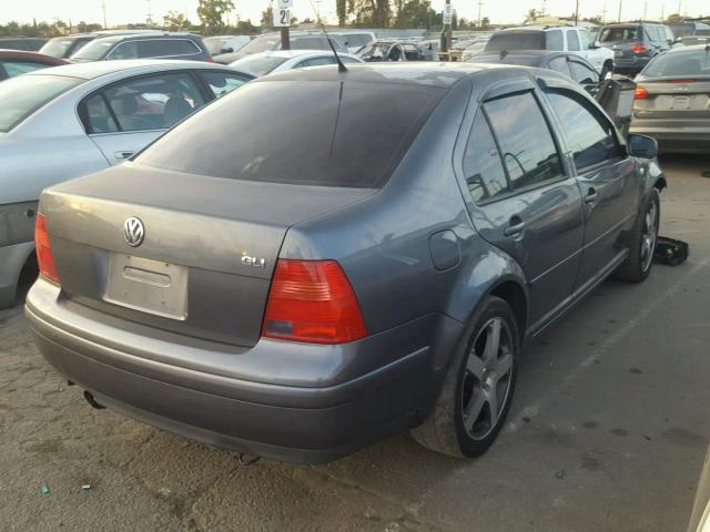 3VWVH69M73M087899 - 2003 VOLKSWAGEN JETTA GLI GRAY photo 4