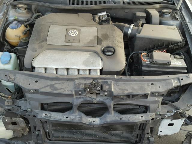 3VWVH69M73M087899 - 2003 VOLKSWAGEN JETTA GLI GRAY photo 7