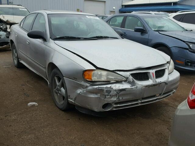 1G2NF52E13M707734 - 2003 PONTIAC GRAND AM S SILVER photo 1