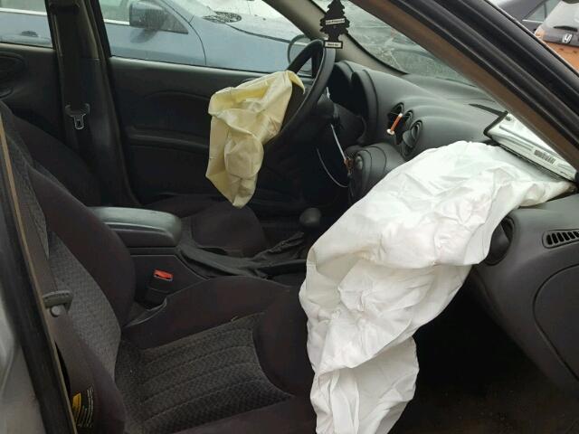 1G2NF52E13M707734 - 2003 PONTIAC GRAND AM S 银色 照片 5