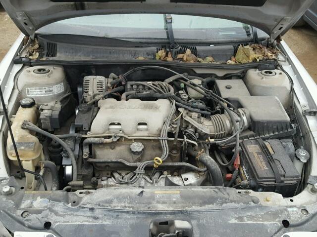1G2NF52E13M707734 - 2003 PONTIAC GRAND AM S 银色 照片 7