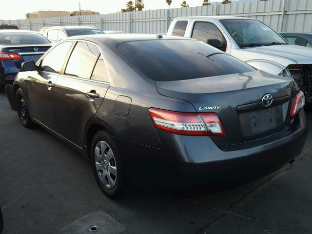 4T1BF3EK4AU008014 - 2010 TOYOTA CAMRY BASE GRAY photo 3