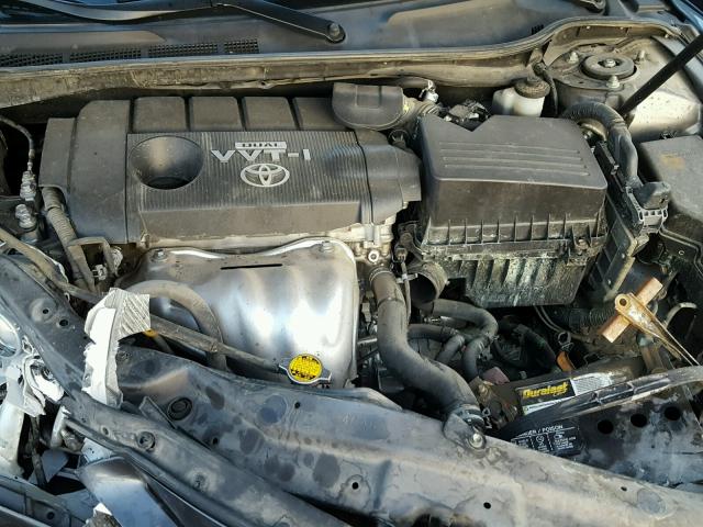 4T1BF3EK4AU008014 - 2010 TOYOTA CAMRY BASE GRAY photo 7
