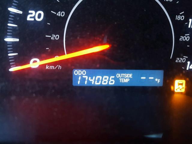 4T1BF3EK4AU008014 - 2010 TOYOTA CAMRY BASE GRAY photo 8