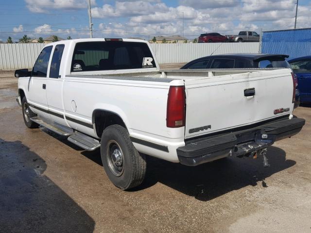 1GTGC29J0TE531266 - 1996 GMC SIERRA C25 WHITE photo 3