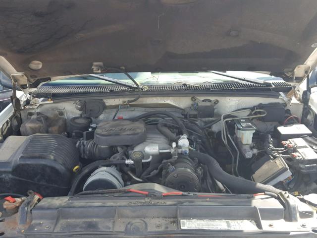 1GTGC29J0TE531266 - 1996 GMC SIERRA C25 WHITE photo 7