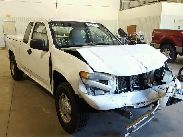 1GCCS198368283686 - 2006 CHEVROLET COLORADO WHITE photo 1