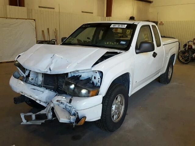 1GCCS198368283686 - 2006 CHEVROLET COLORADO WHITE photo 2