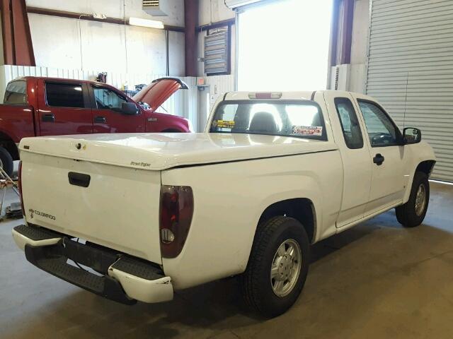 1GCCS198368283686 - 2006 CHEVROLET COLORADO WHITE photo 4