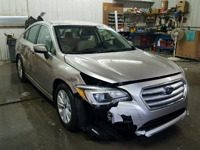 4S3BNBF65G3028788 - 2016 SUBARU LEGACY 2.5 SILVER photo 1