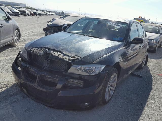 WBAPH5G59BNM84338 - 2011 BMW 328 I SULE BLACK photo 2