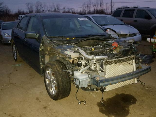 3FAHP0HA9CR441101 - 2012 FORD FUSION SE BLUE photo 1