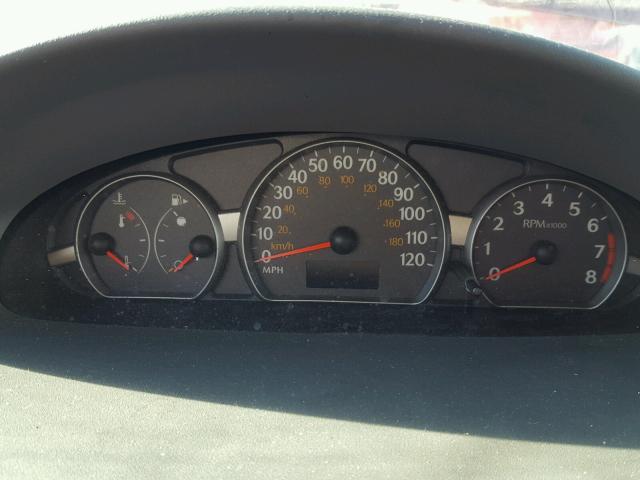 1G8AJ52F14Z175014 - 2004 SATURN ION LEVEL BURGUNDY photo 8