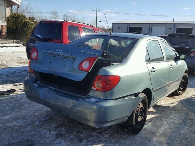 2T1BR32E06C705212 - 2006 TOYOTA COROLLA CE GREEN photo 4