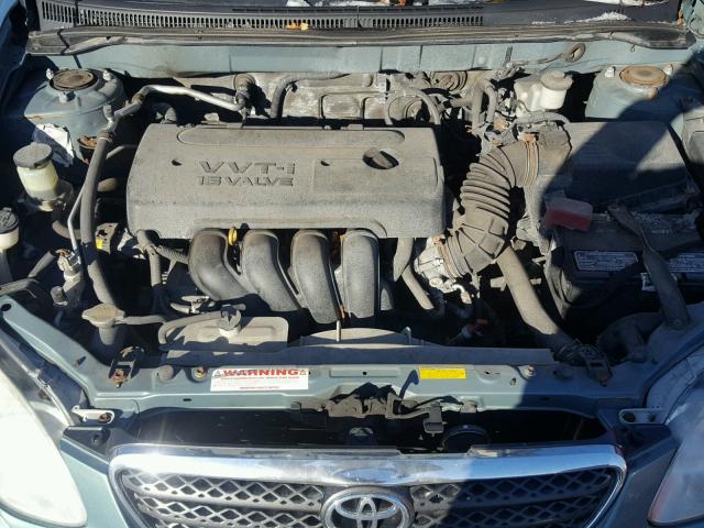 2T1BR32E06C705212 - 2006 TOYOTA COROLLA CE GREEN photo 7