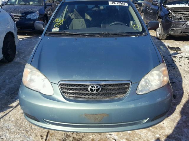 2T1BR32E06C705212 - 2006 TOYOTA COROLLA CE GREEN photo 9