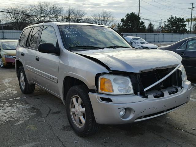 1GKDS13S242180451 - 2004 GMC ENVOY GRAY photo 1