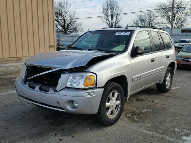 1GKDS13S242180451 - 2004 GMC ENVOY GRAY photo 2