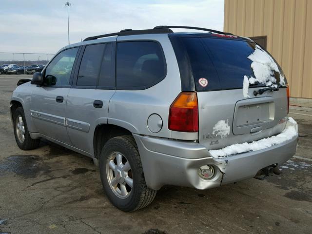 1GKDS13S242180451 - 2004 GMC ENVOY GRAY photo 3