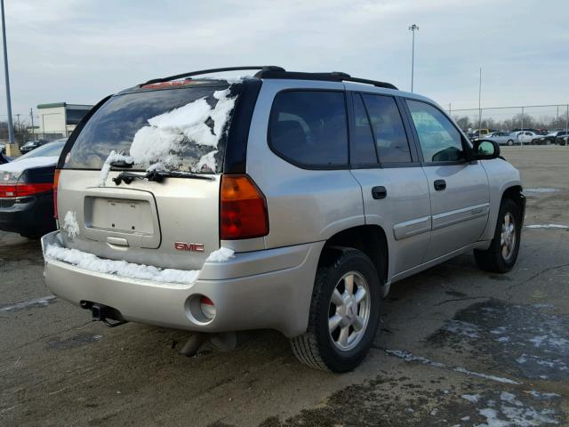 1GKDS13S242180451 - 2004 GMC ENVOY GRAY photo 4