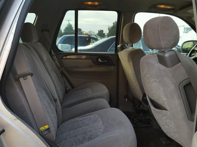 1GKDS13S242180451 - 2004 GMC ENVOY GRAY photo 6