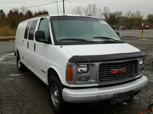 1GTHG39R9X1090853 - 1999 GMC SAVANA G35 WHITE photo 1