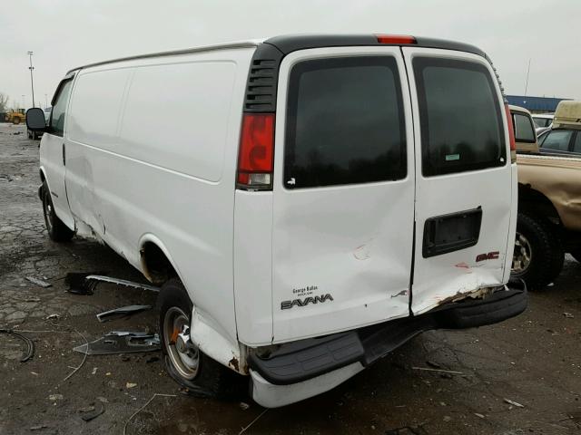 1GTHG39R9X1090853 - 1999 GMC SAVANA G35 WHITE photo 3