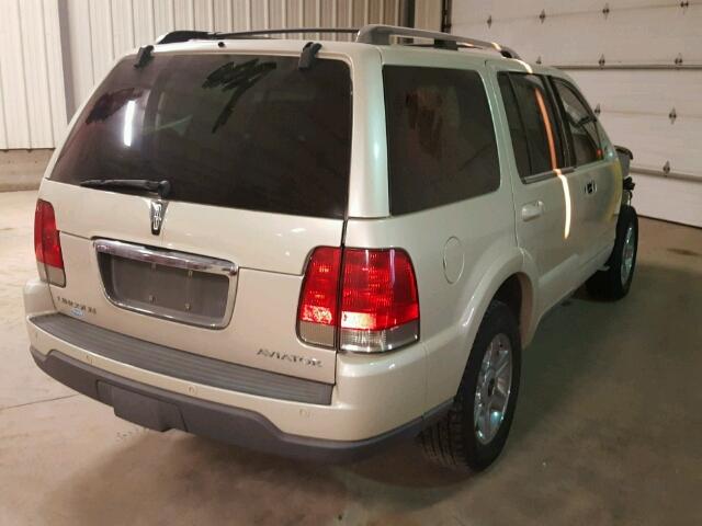 5LMEU88H85ZJ31854 - 2005 LINCOLN AVIATOR 米色 照片 4