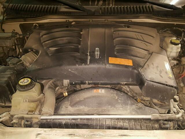 5LMEU88H85ZJ31854 - 2005 LINCOLN AVIATOR 米色 照片 7