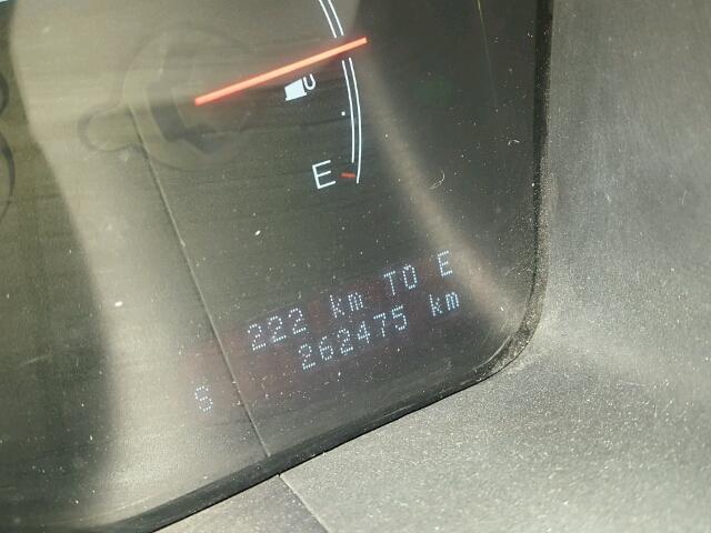 5LMEU88H85ZJ31854 - 2005 LINCOLN AVIATOR 米色 照片 8