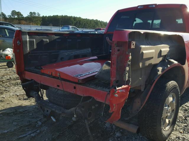 5TFRV54168X039994 - 2008 TOYOTA TUNDRA DOU RED photo 9