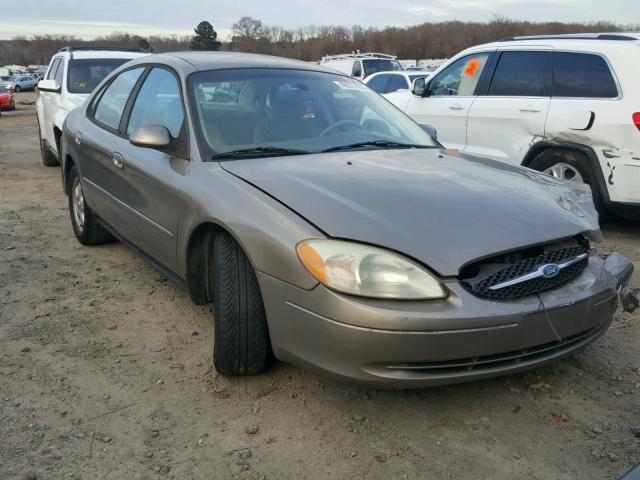 1FAFP55212A259676 - 2002 FORD TAURUS SES GOLD photo 1