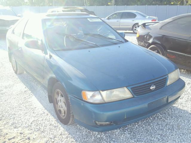 1N4AB42D5TC506647 - 1996 NISSAN 200SX GREEN photo 1