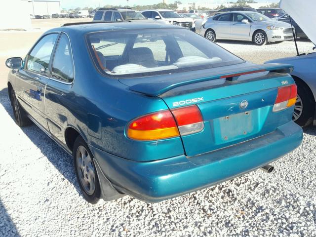 1N4AB42D5TC506647 - 1996 NISSAN 200SX GREEN photo 3