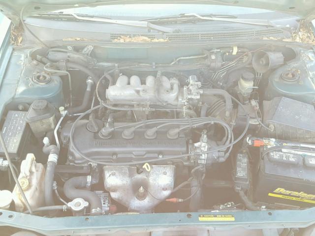 1N4AB42D5TC506647 - 1996 NISSAN 200SX GREEN photo 7