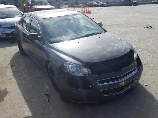 1G1ZC5EB7AF222645 - 2010 CHEVROLET MALIBU 1LT CHARCOAL photo 1