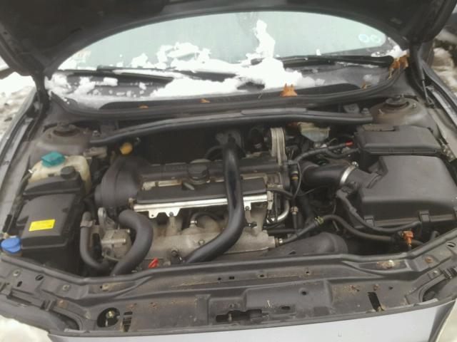 YV1RS592X62555063 - 2006 VOLVO S60 2.5T GRAY photo 7