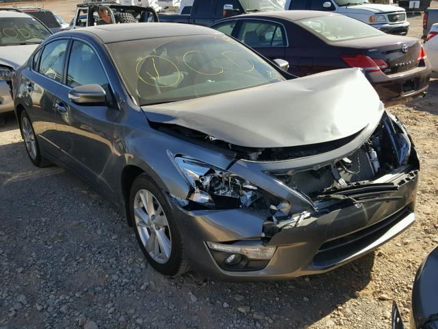 1N4AL3APXFC232837 - 2015 NISSAN ALTIMA 2.5 GRAY photo 1