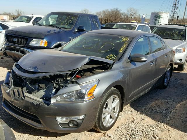 1N4AL3APXFC232837 - 2015 NISSAN ALTIMA 2.5 GRAY photo 2