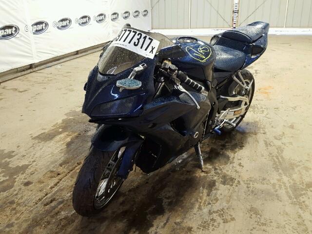 JH2SC57096M210902 - 2006 HONDA CBR1000 RR BLUE photo 2