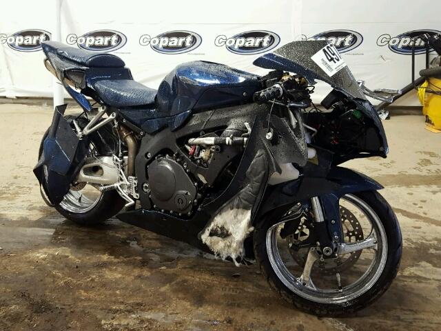 JH2SC57096M210902 - 2006 HONDA CBR1000 RR BLUE photo 9