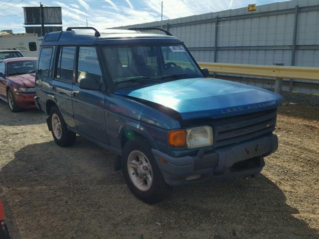 SALJY124XWA752450 - 1998 LAND ROVER DISCOVERY TEAL photo 1