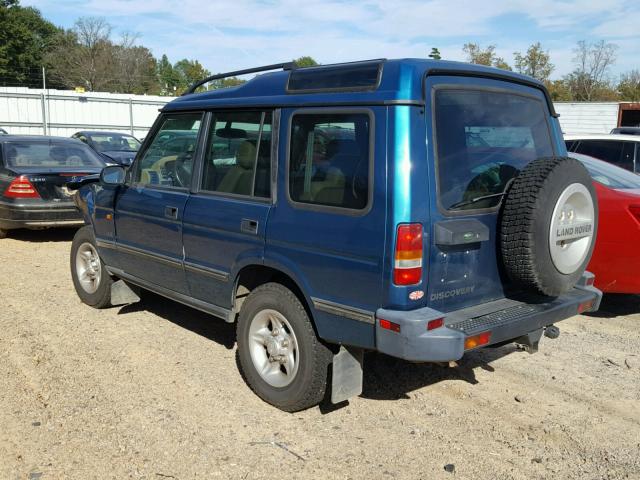 SALJY124XWA752450 - 1998 LAND ROVER DISCOVERY TEAL photo 3