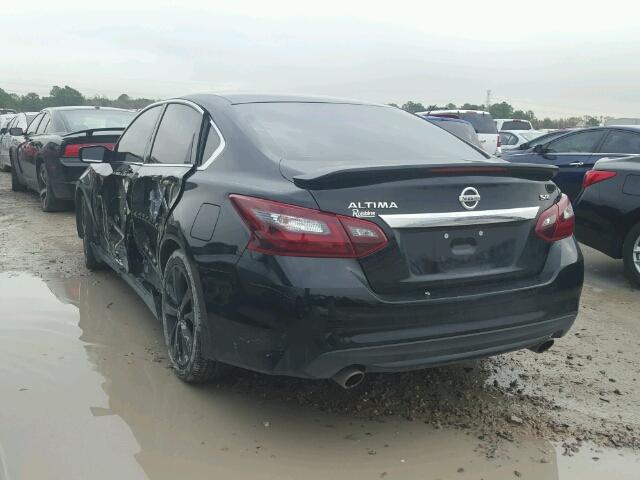 1N4AL3AP6HC203614 - 2017 NISSAN ALTIMA 2.5 BLACK photo 3