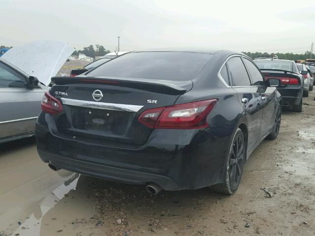 1N4AL3AP6HC203614 - 2017 NISSAN ALTIMA 2.5 BLACK photo 4