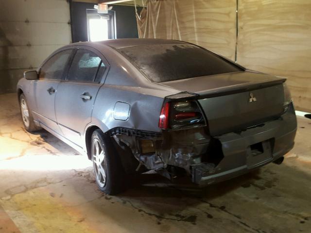 4A3AB76S34E146656 - 2004 MITSUBISHI GALANT GTS GRAY photo 3