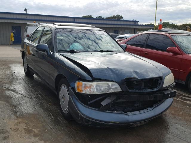 JH4KA9641TC013281 - 1996 ACURA 3.5RL GRAY photo 1