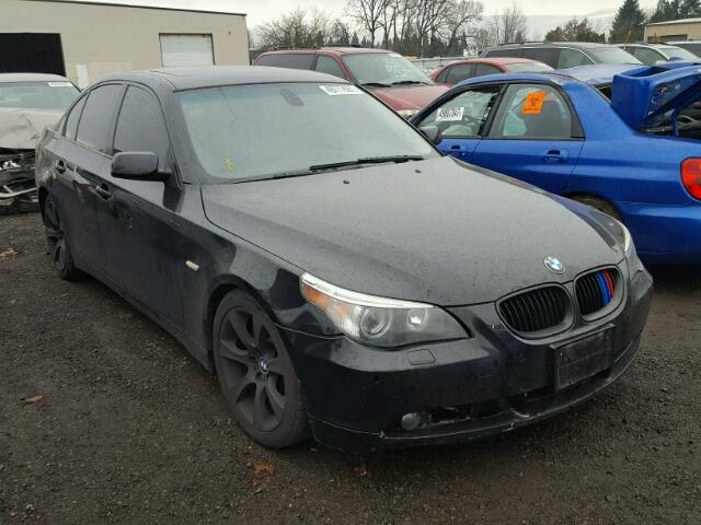 WBANB33594B111906 - 2004 BMW 545 I BLACK photo 1